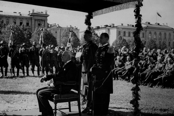 Фото из интернета.Президент Польши Игнаций Мостицкий в 1939 году.
