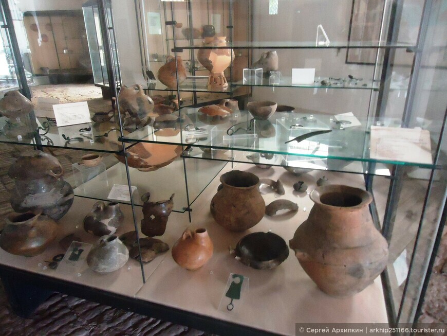 Археологический музей в Капуе, там где сражались гладиаторы