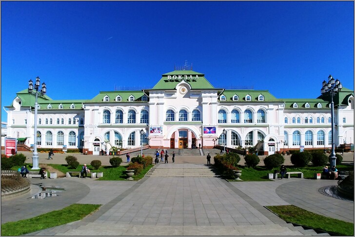 Хабаровский вокзал