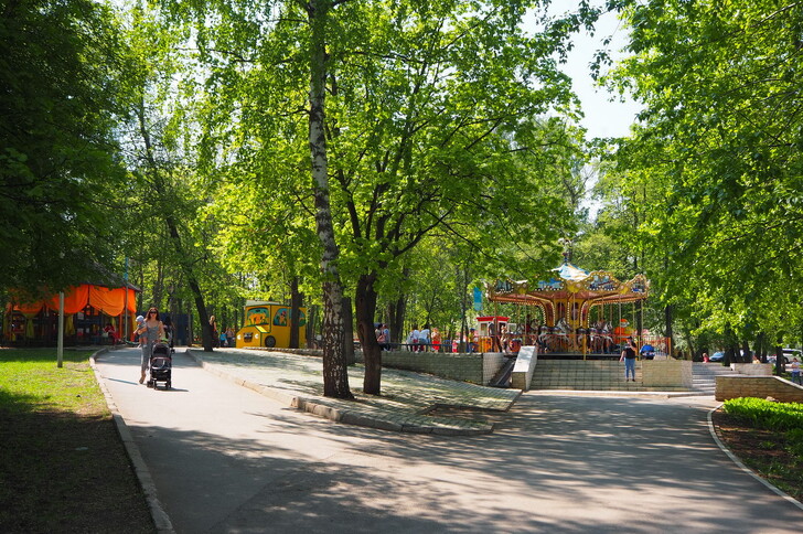 Парк культуры и отдыха им. Ивана Якутова