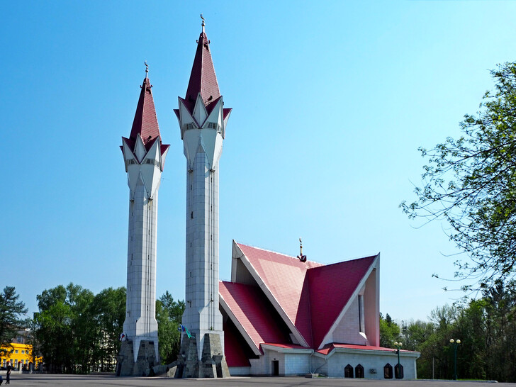 Соборная мечеть «Ляля-Тюльпан»
