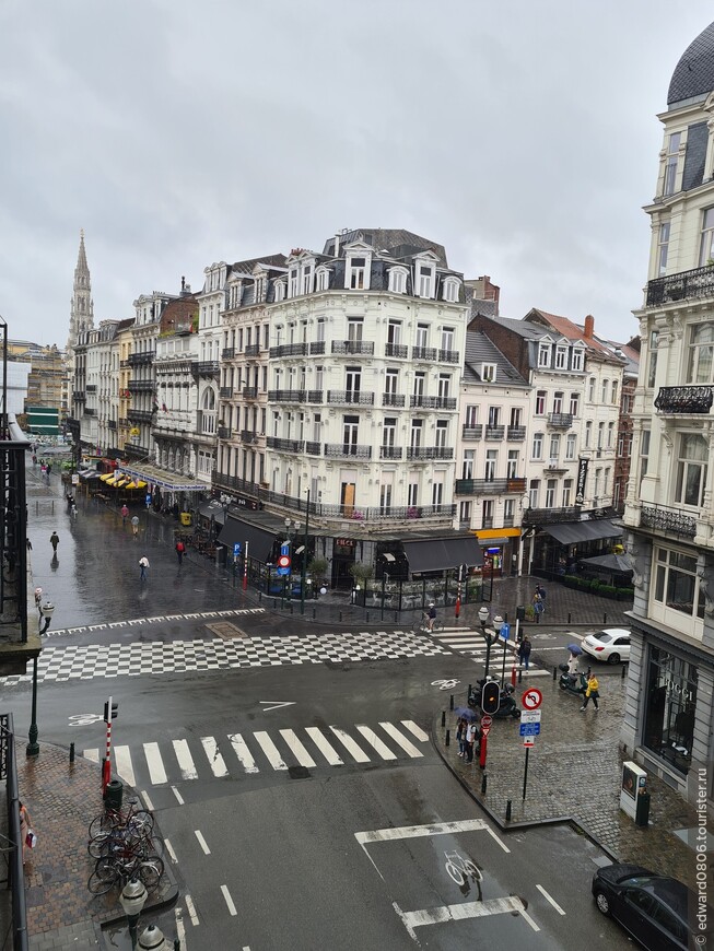 Совсем не страшный, а прекрасный Брюссель