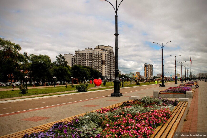 Город на границе. Благовещенск