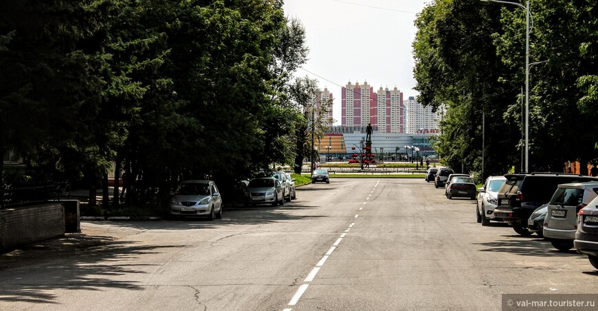 Вид на Хэйхэ с улицы Шевченко