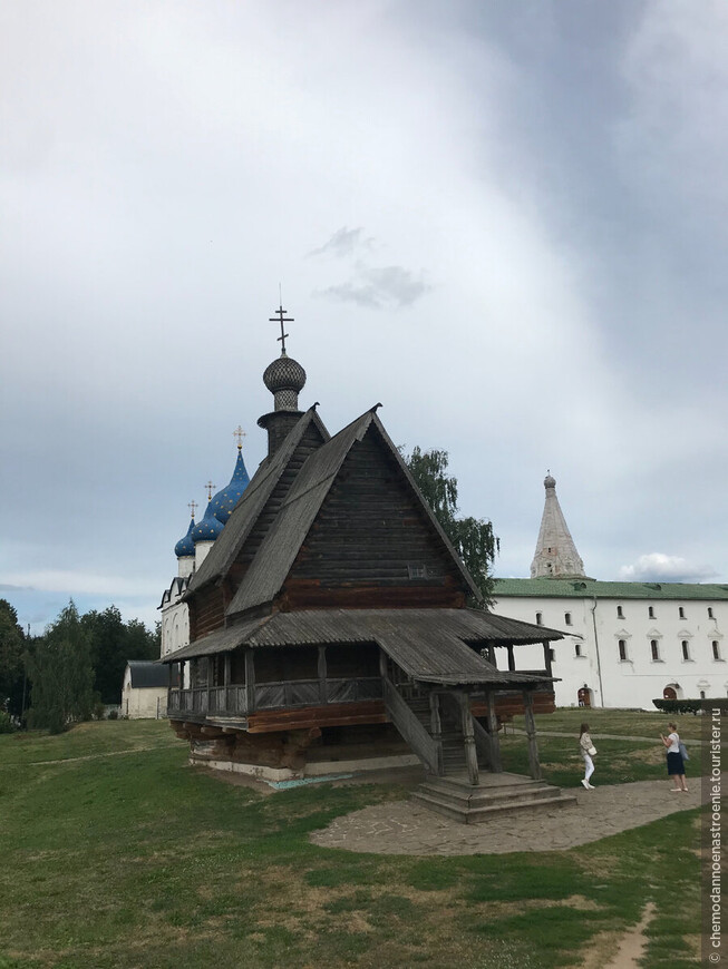 Суздаль — город-сувенирная шкатулка