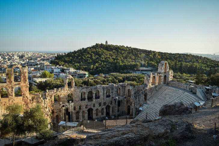 Экскурсия в античность - самая популярная в Афинах