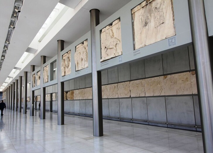 Новый музей Акрополя