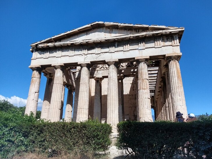 Храм Гефеста на Афинской агоре