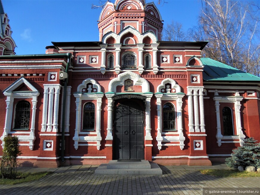 Усадьба Знаменское-Губайлово в Красногорске