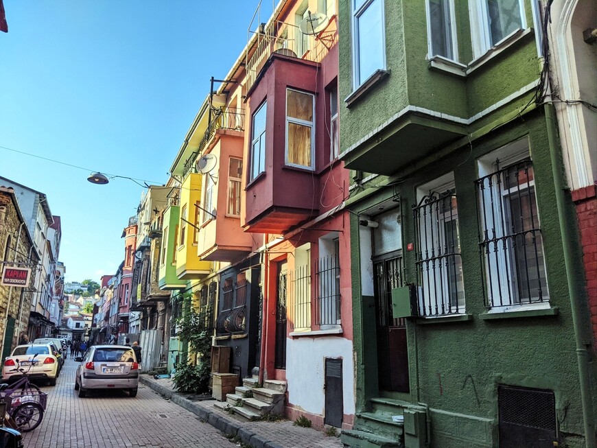Стамбул, октябрь 2021 год 