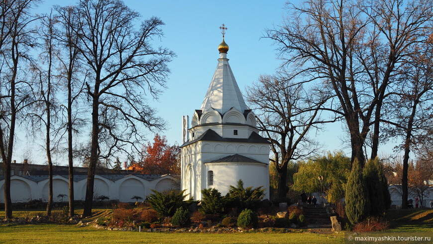 Николо-Угрешский ставропигиальный мужской монастырь