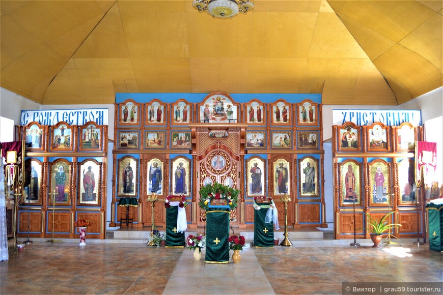 Церковь Казанской иконы Божией Матери или Новые православные храмы в Казахстане еще появляются