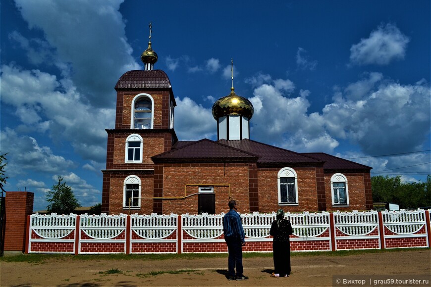 Церковь Казанской иконы Божией Матери или Новые православные храмы в Казахстане еще появляются