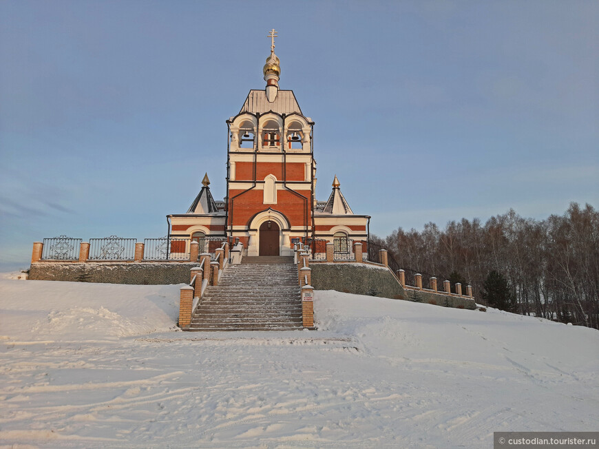 Однодневный экскурсионный тур «По Святым местам Новосибирской области»