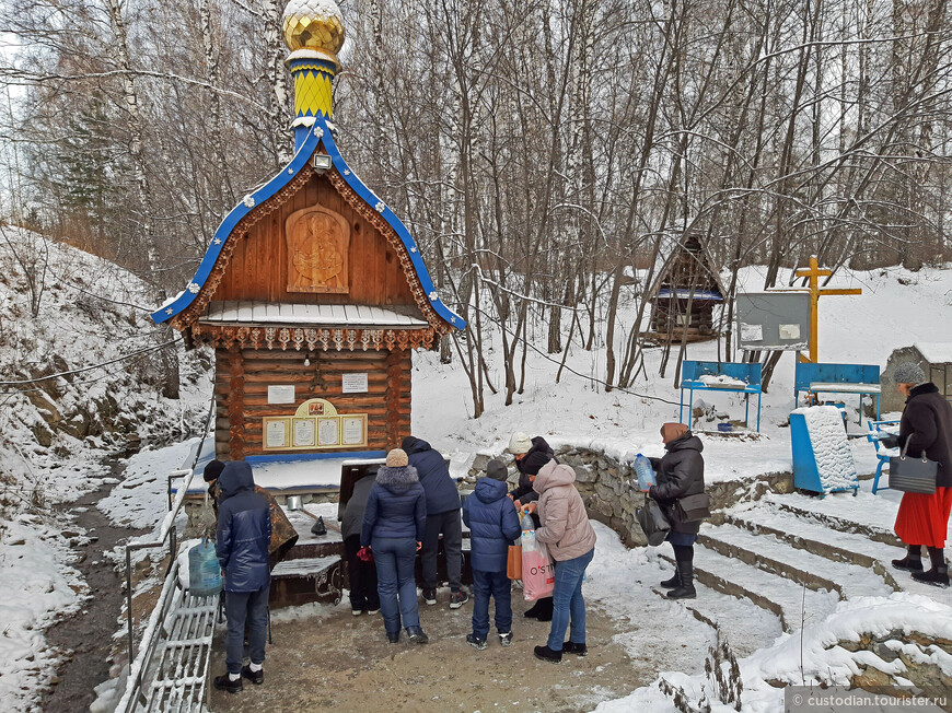 Однодневный экскурсионный тур «По Святым местам Новосибирской области»