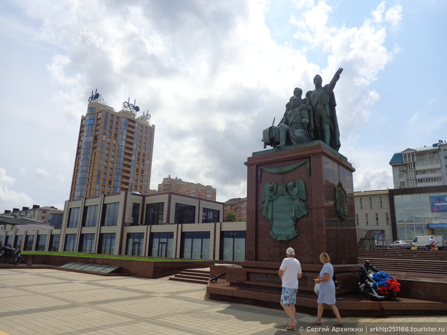 Самостоятельно по Югу России — Новороссийск — город-герой