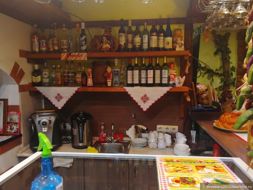 Кафе национальной марийской кухни «Сандал»
