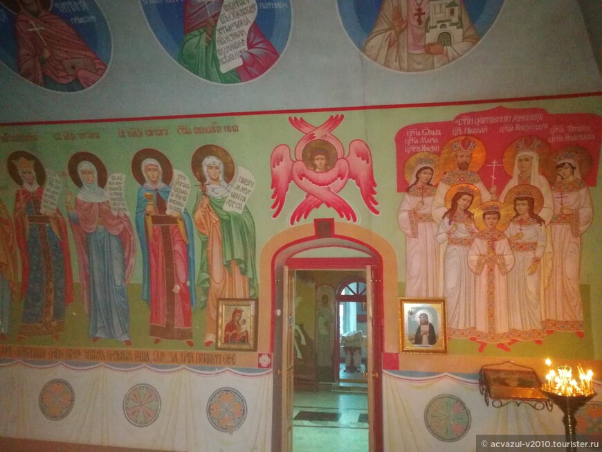 Церковь Воскресения Христова и дом причта в Чебоксарах