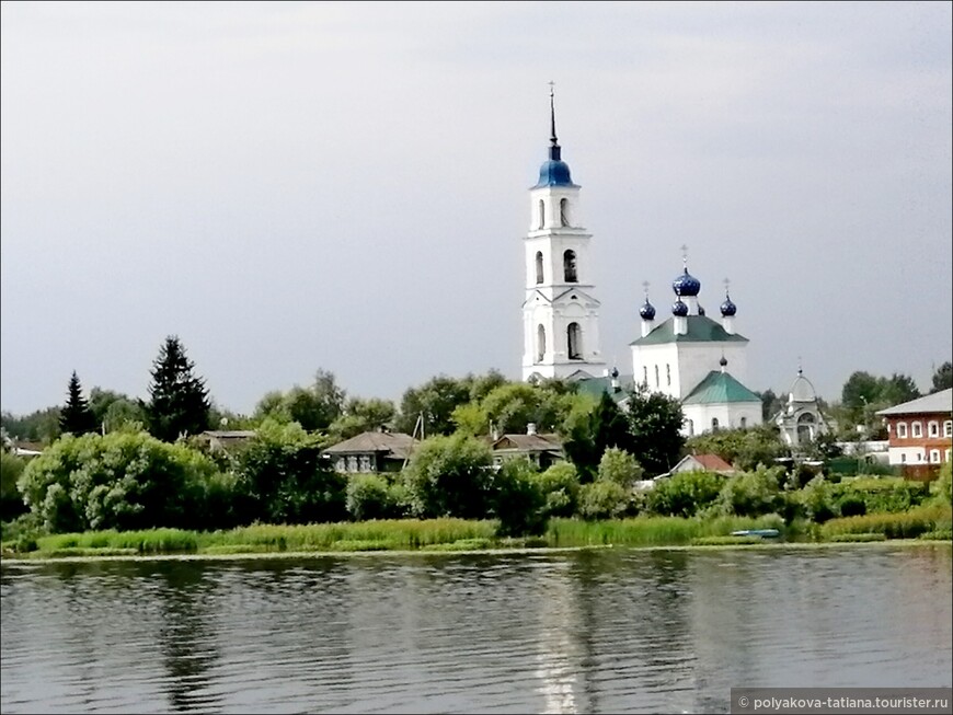 По великой русской реке