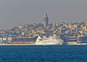 Стамбул 2021 - Босфор - Европейское побережье
