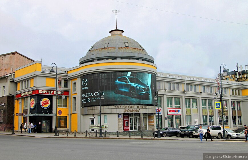 Владивосток... От Миллионки до Арбата