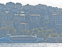 Стамбул 2021 - Босфор - Азиатское побережье