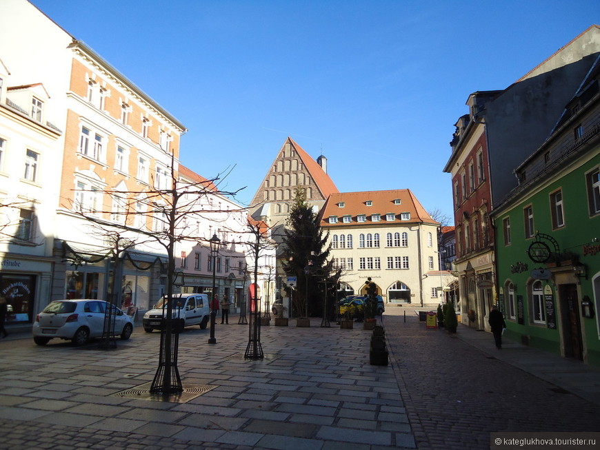 Майссен - фарфоровая столица Германии
