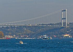 Стамбул 2021 - Прогулка по Босфору - Мосты