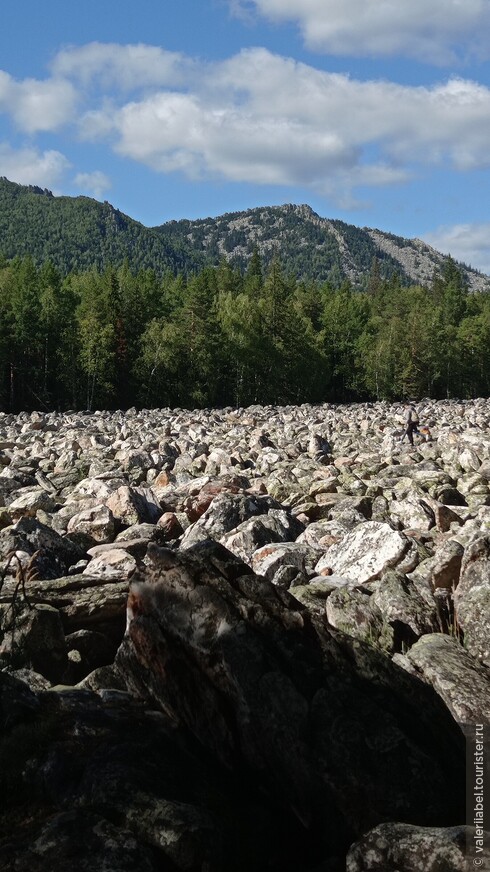 Вперед к Большой каменной реке