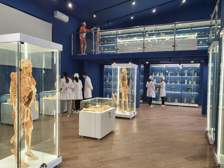 Анатомический музей<br/> в Махачкале