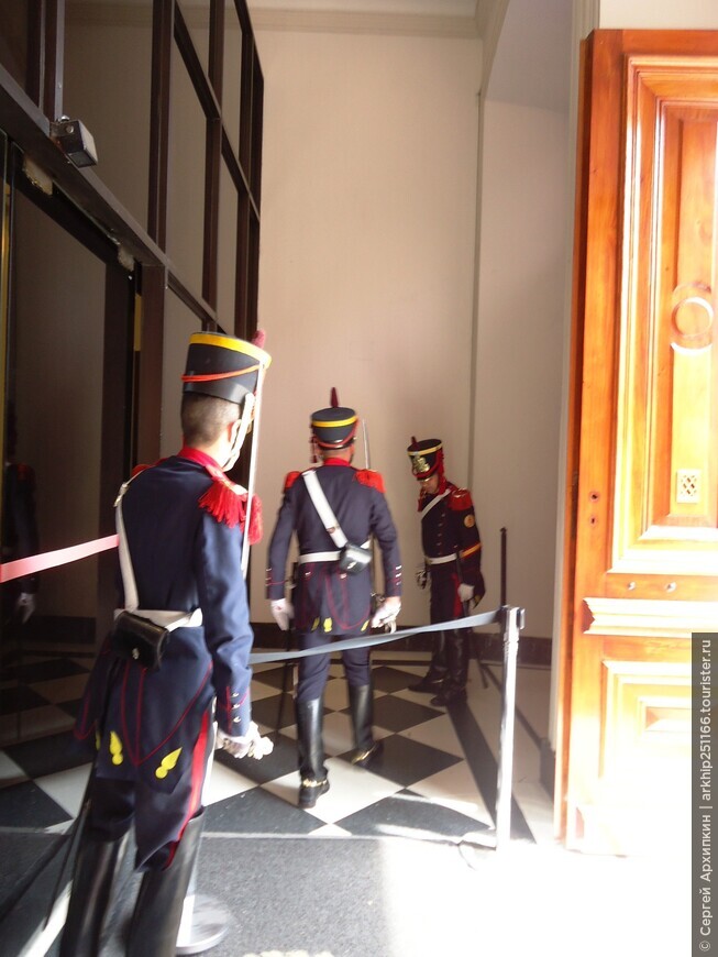 Президентский дворец в Буэнос-Айресе