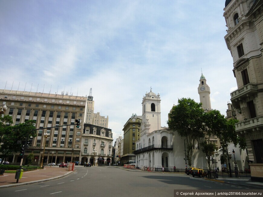 Ратуша Буэнос-Айреса — самое старое здание аргентинской столицы