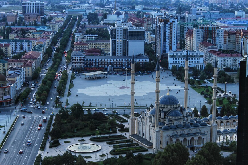 Мечеть Сердце Чечни