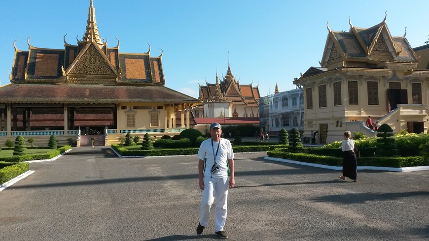 Путешествие по странам Юго-Восточной Азии и не только. Камбоджа