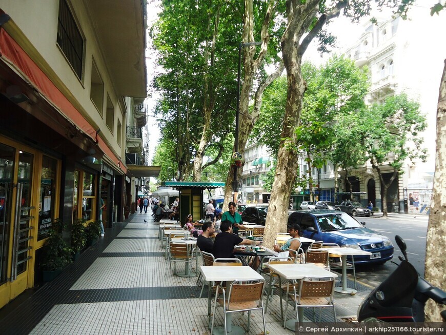 Проспект 9-го Июля — центральный проспект Буэнос-Айреса