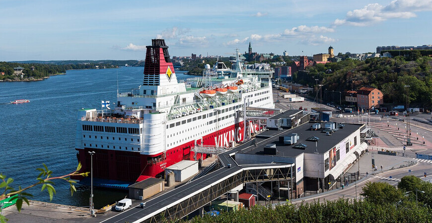 Порт Стадсгорден, Viking Line Terminal