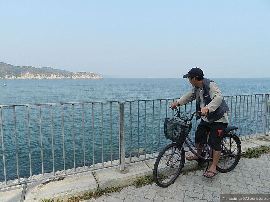Самостоятельно по Гонконгу. Ч - 12. Остров Сиячжоу — царство джонок и велосипедов. Вылет на Родину