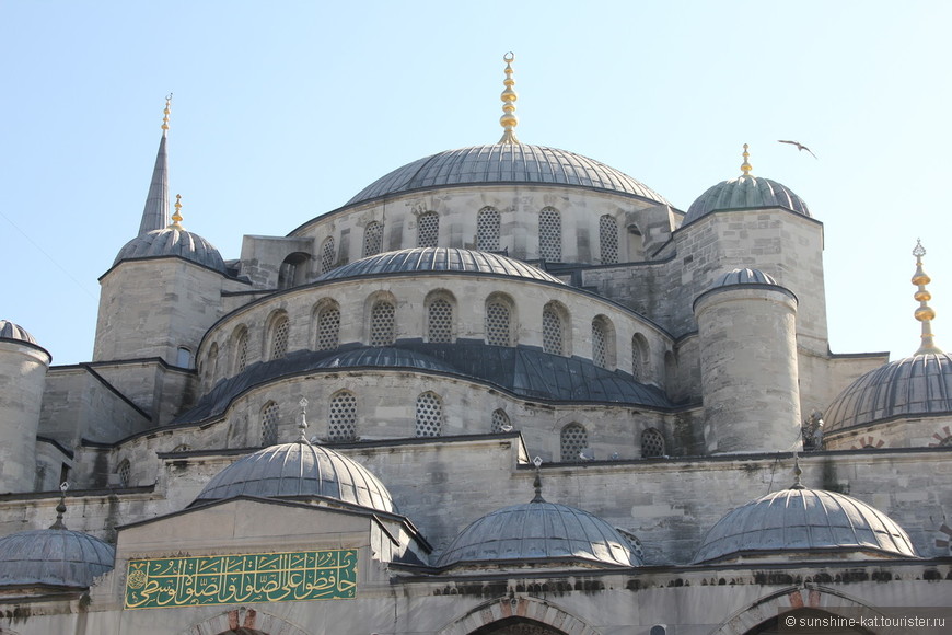 Стамбул - между Европой и Азией. Путеводитель на неделю. День 1 - Султанахмет.