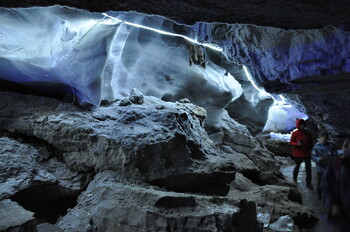 Кунгурская ледяная пещера оказалась длиннее на 2.5 км