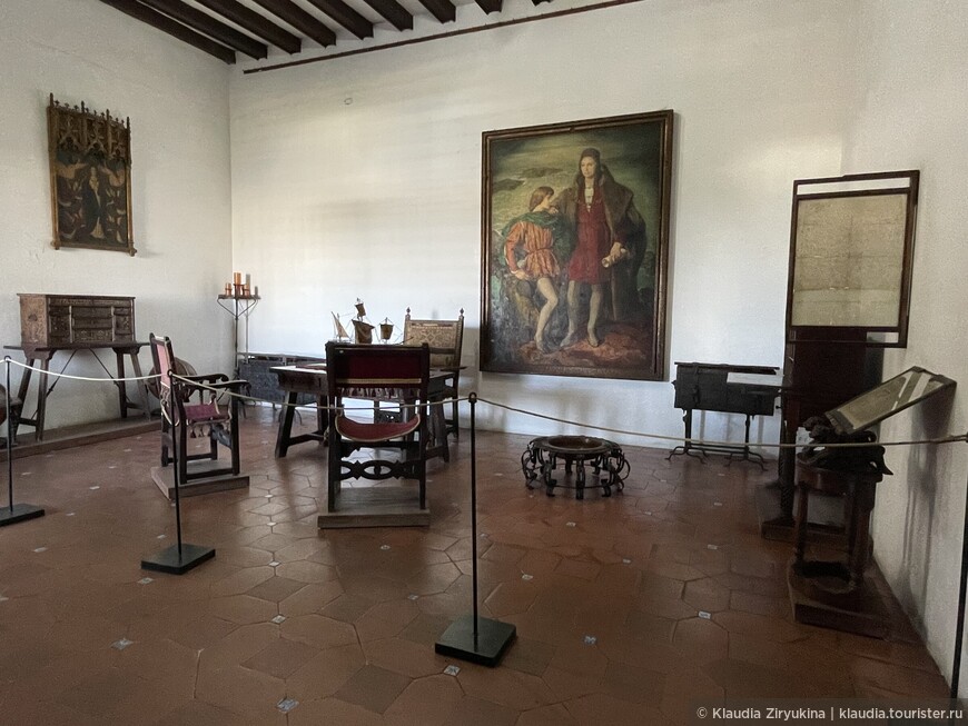 Алькасар-де-Колон — старейшая резиденция вице-королей Южной и Центральной Америки