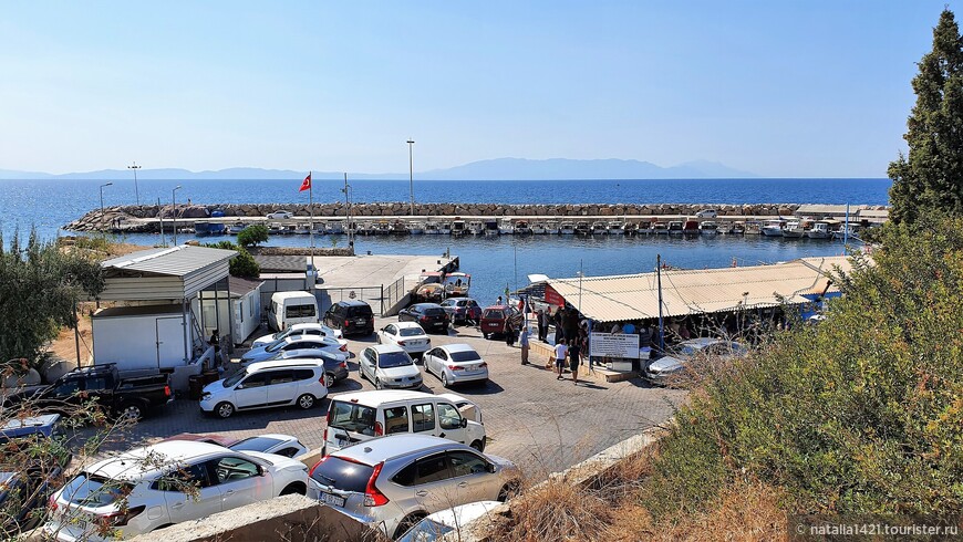 Оздере  (Özdere) – один из многих курортных поселков Турции