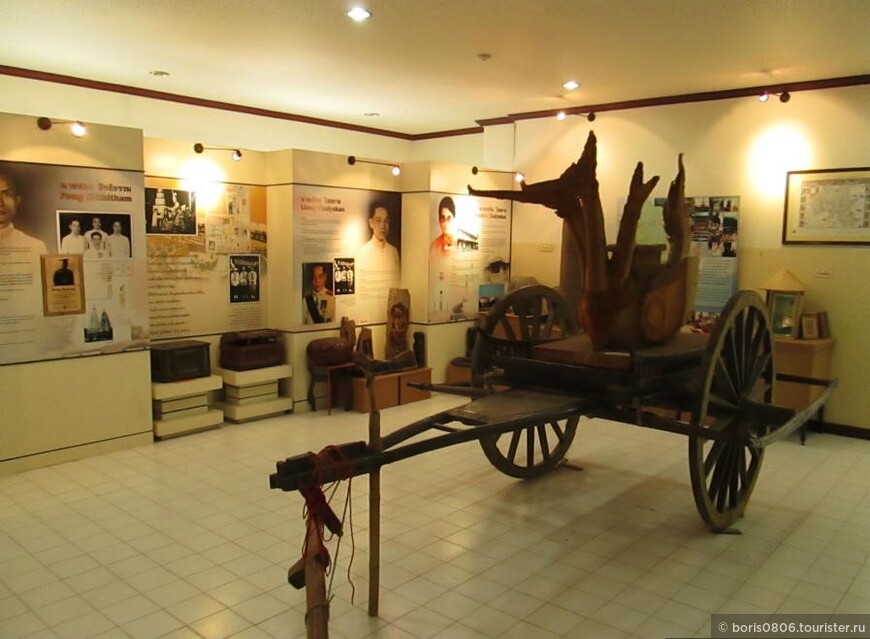 Бесплатный музей тайского быта