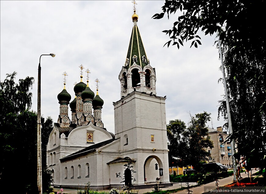 По Волге от Костромы до Нижнего Новгорода