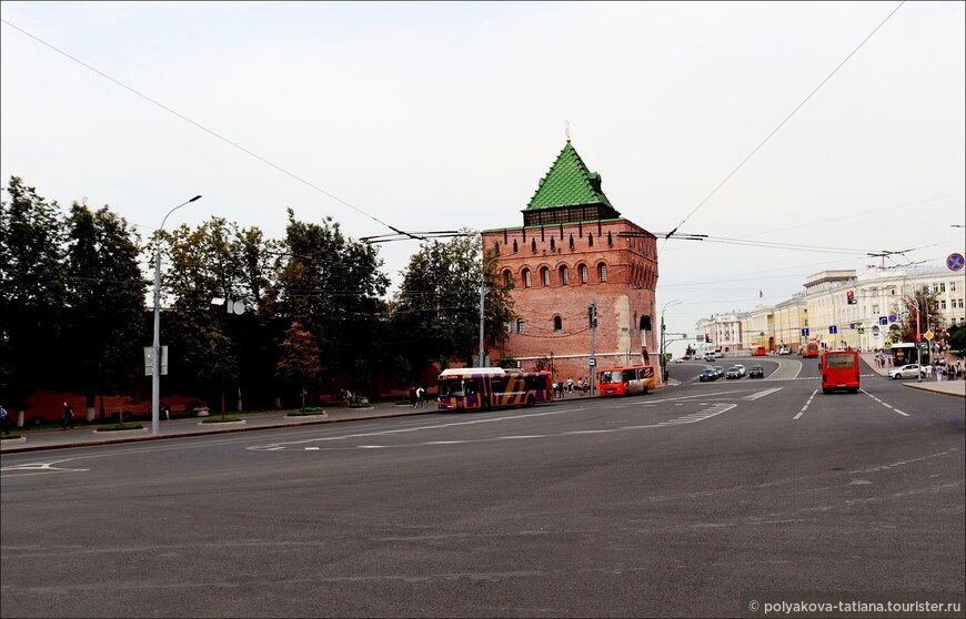 По Волге от Костромы до Нижнего Новгорода