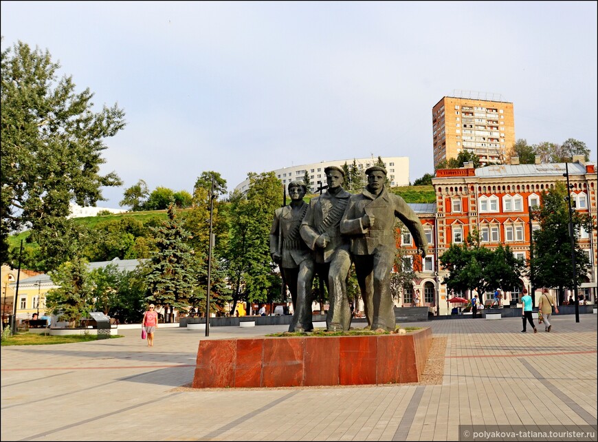 По Волге от Костромы до Нижнего Новгорода