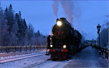 Туристические поезда из Москвы в Карелию будут заходить в Петербург 