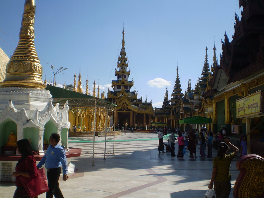 Путешествие по странам Юго-Восточной Азии и не только. Мьянмар