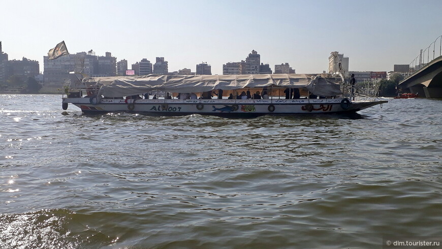 Автобусом из Шарма в Каир