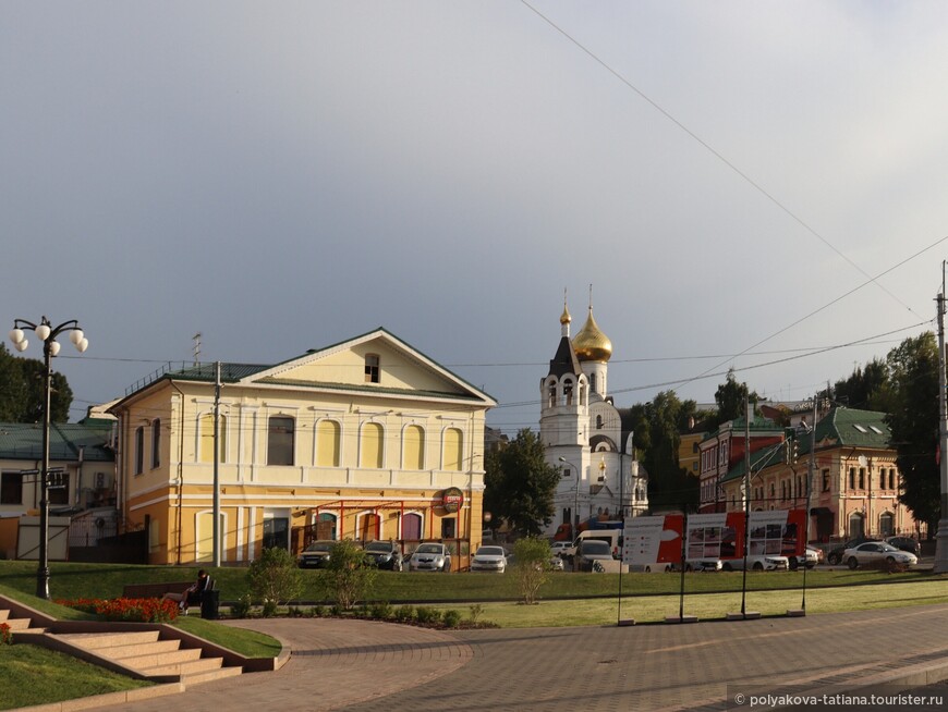 По Волге от Костромы до Нижнего Новгорода