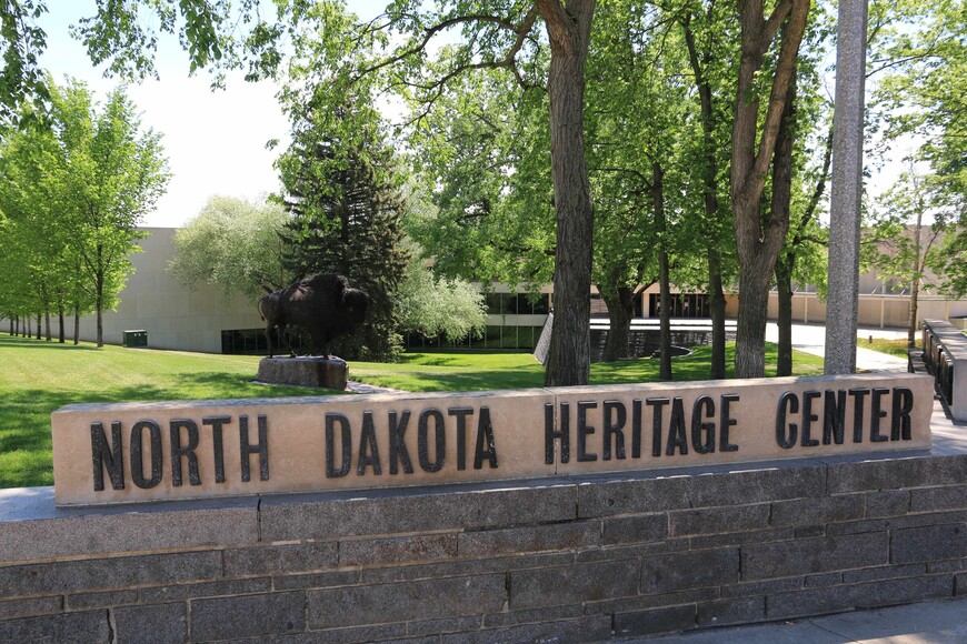Исторический музей штата Северная Дакота.